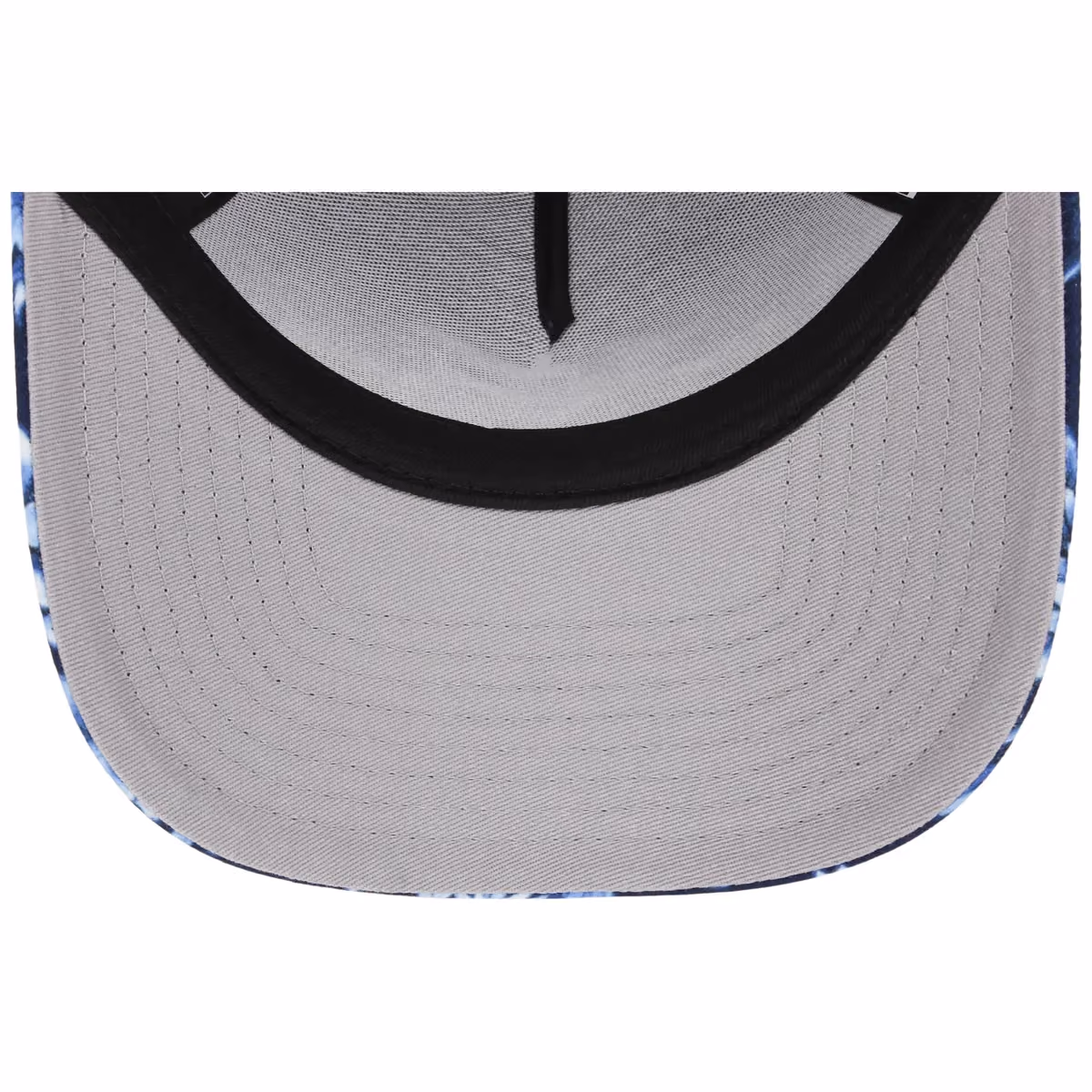 Los Angeles Dodgers Pacific Canvas New Era 9FORTY (Navy/Floral) back view