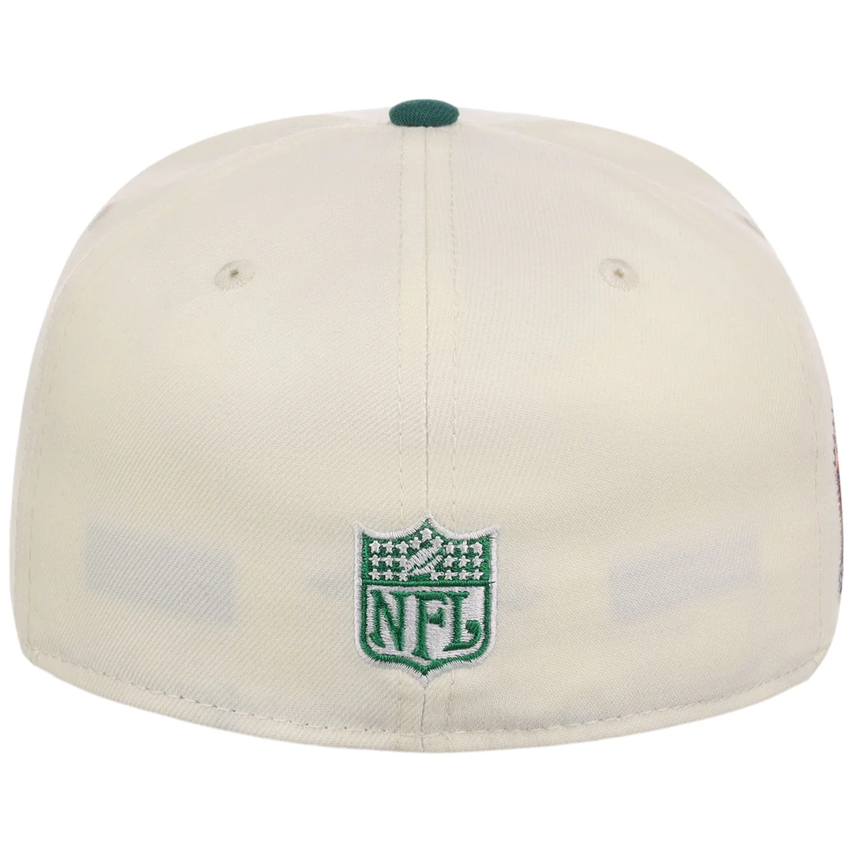 New York Jets NFL Chrome OTC New Era 59FIFTY detail view