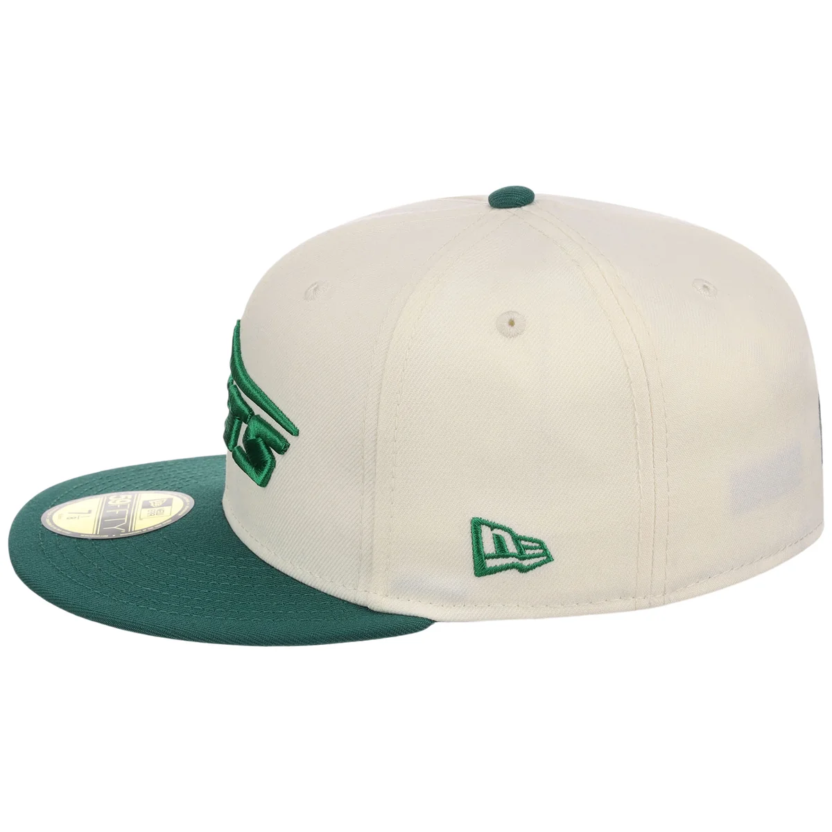 New York Jets NFL Chrome OTC New Era 59FIFTY detail view