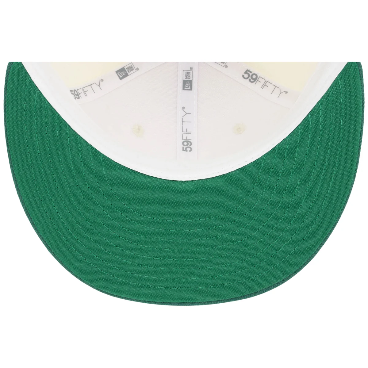New York Jets NFL Chrome OTC New Era 59FIFTY back view