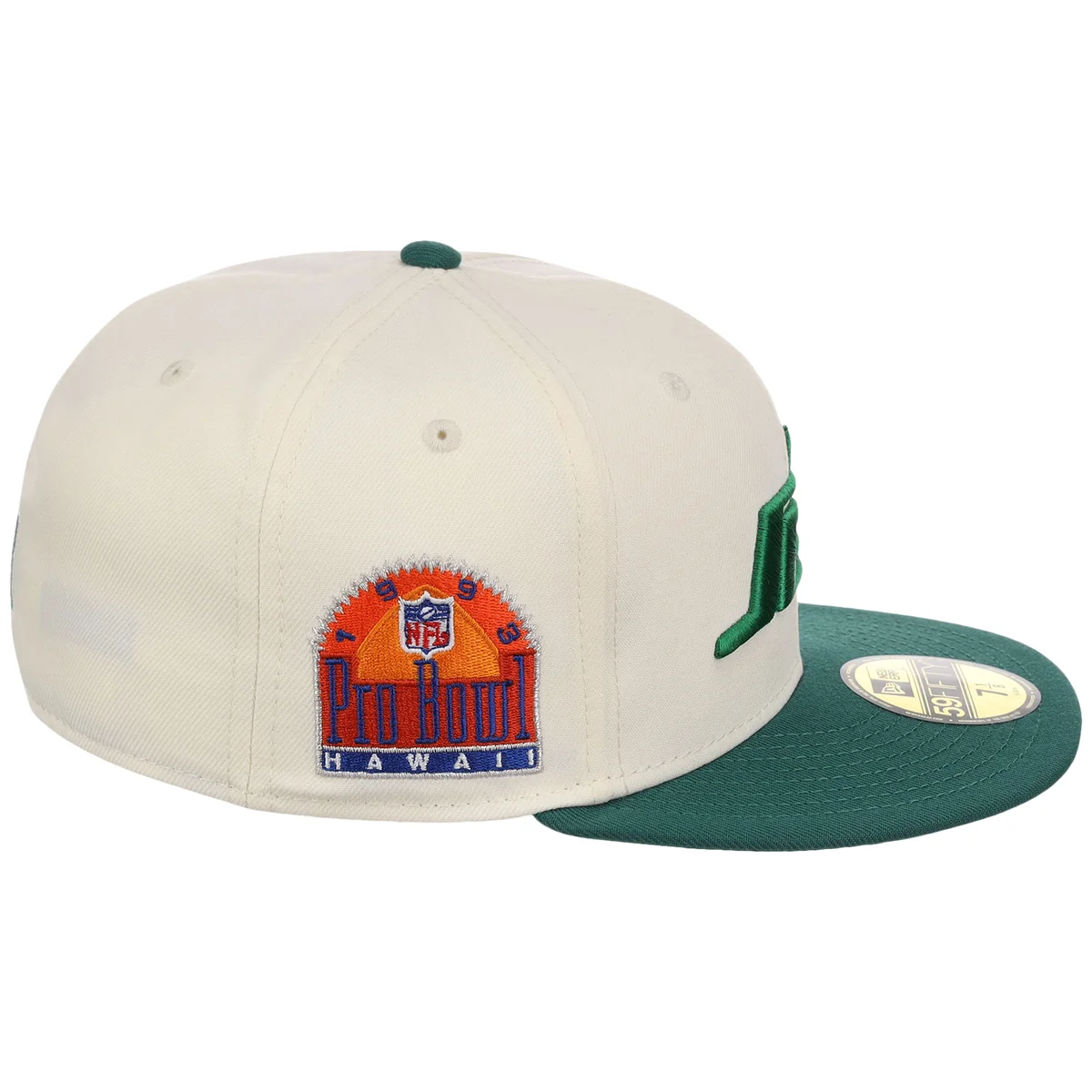 New York Jets NFL Chrome OTC New Era 59FIFTY detail view