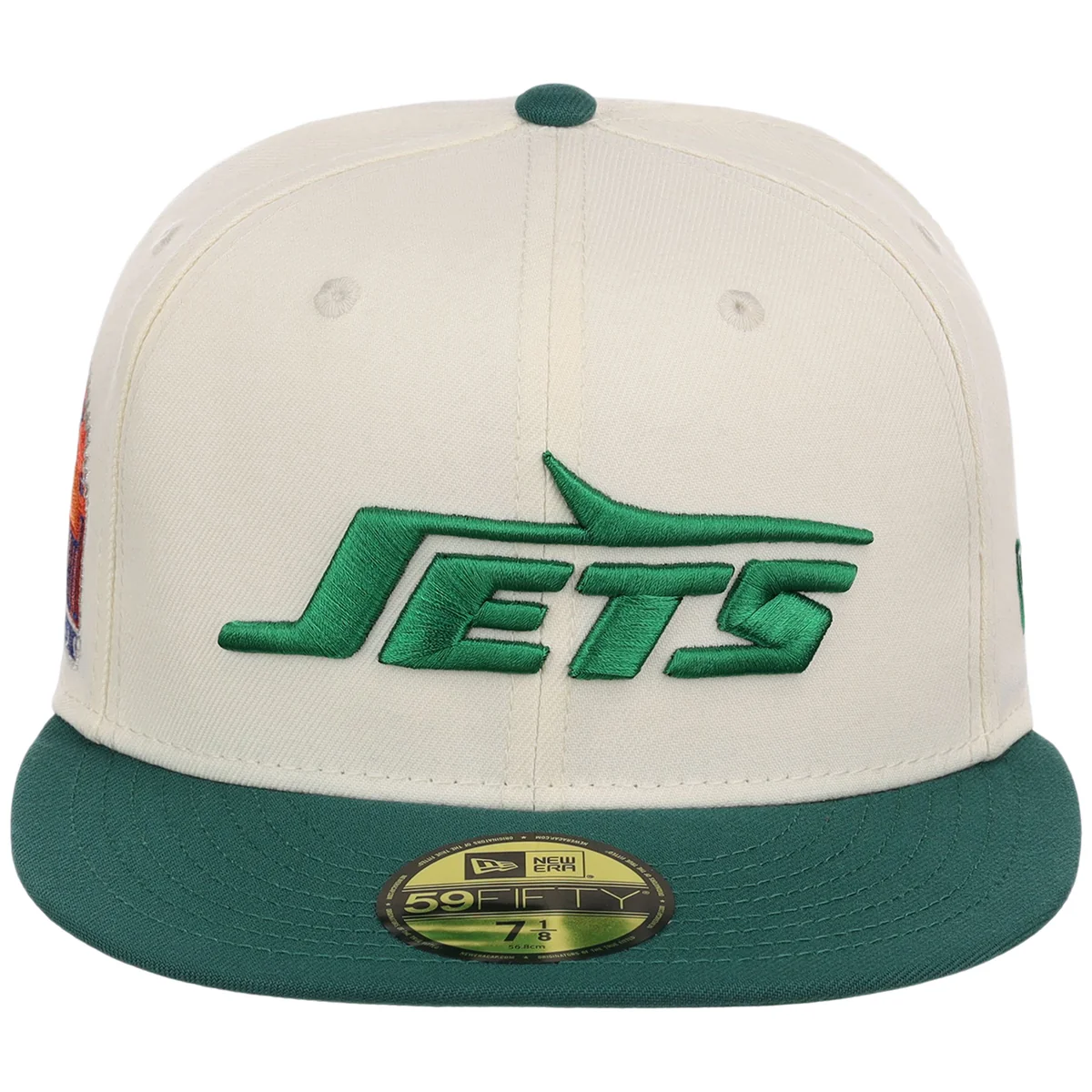 New York Jets NFL Chrome OTC New Era 59FIFTY detail view