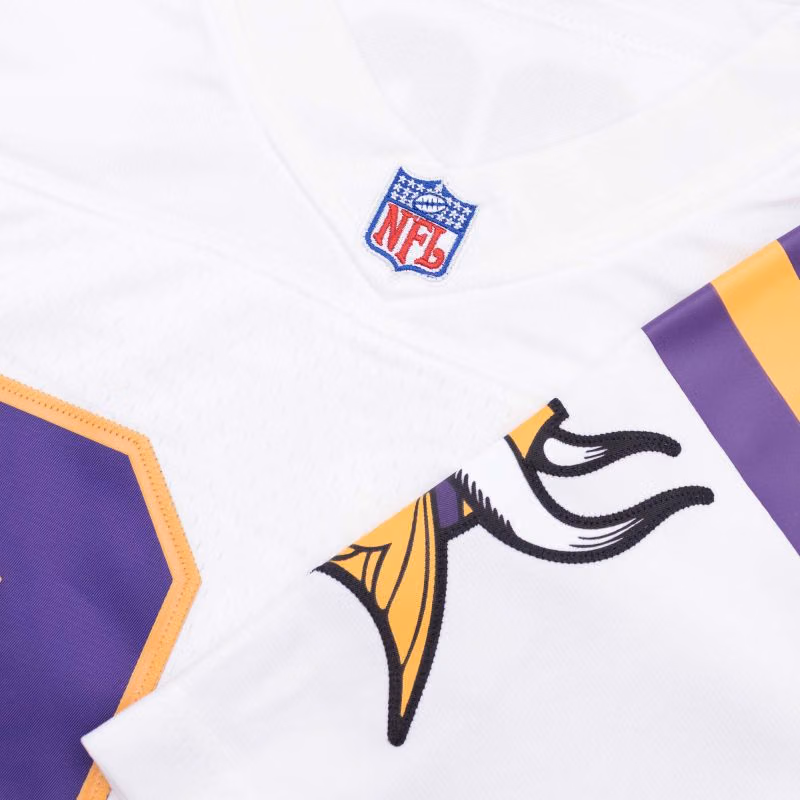 Randy Moss #84 Minnesota Vikings Legacy Throwback NFL Jersey White view 5