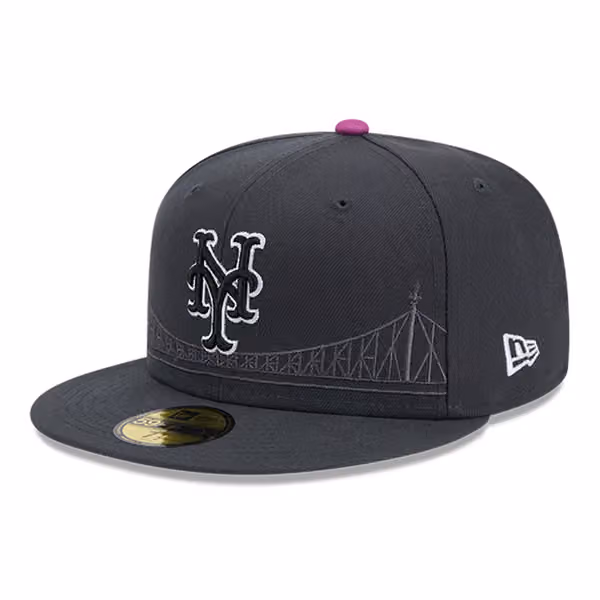 New York Mets MLB Authentic City Connect New Era 59FIFTY Cap product photo