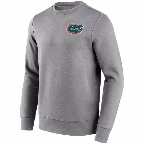 Florida Gators We Are Gator Boys Crew Sweatshirt Gray view 2