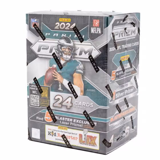 2024 Panini Prizm Football NFL Blaster Box view 1