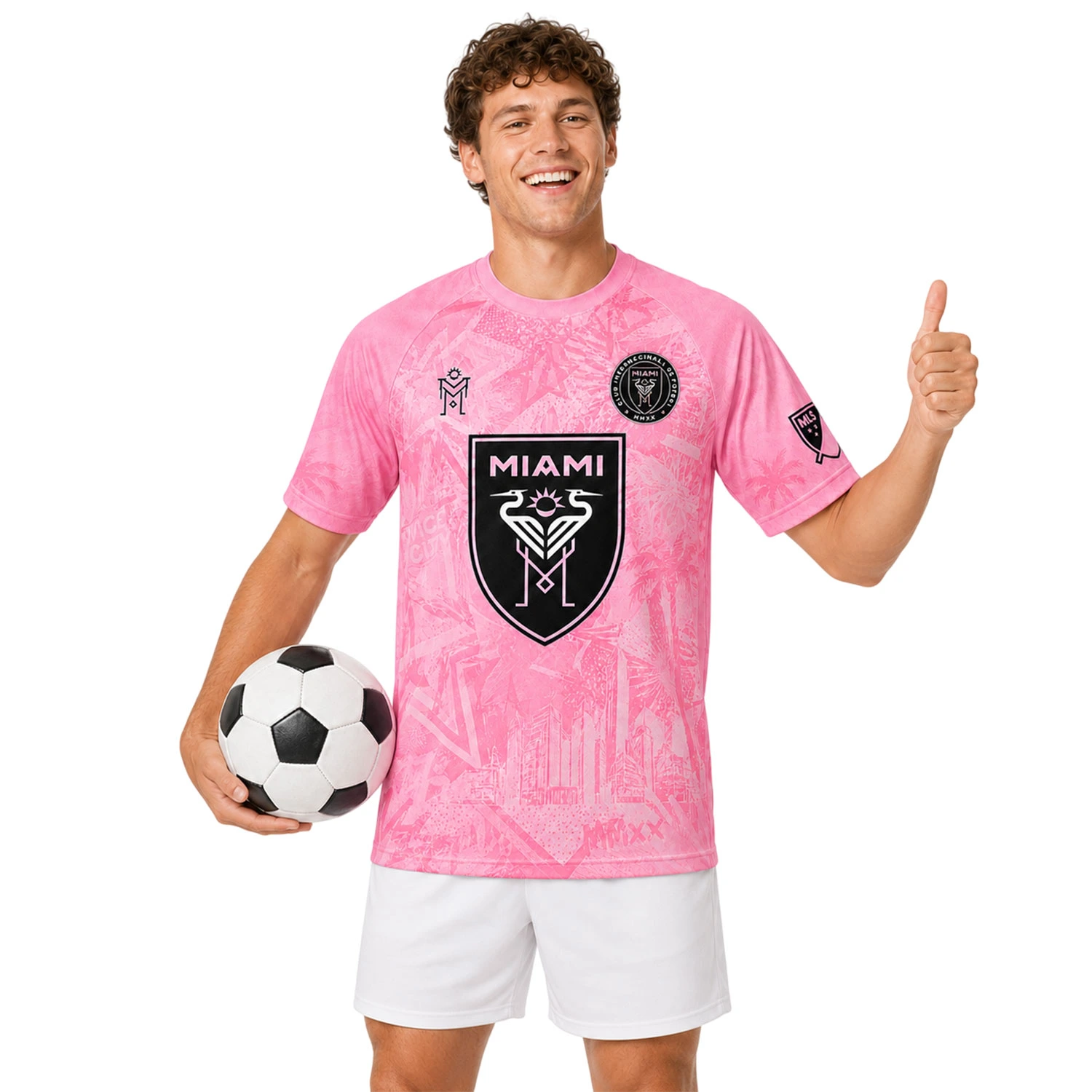 Inter Miami CF Custom Jersey – Excellent Fan Gear