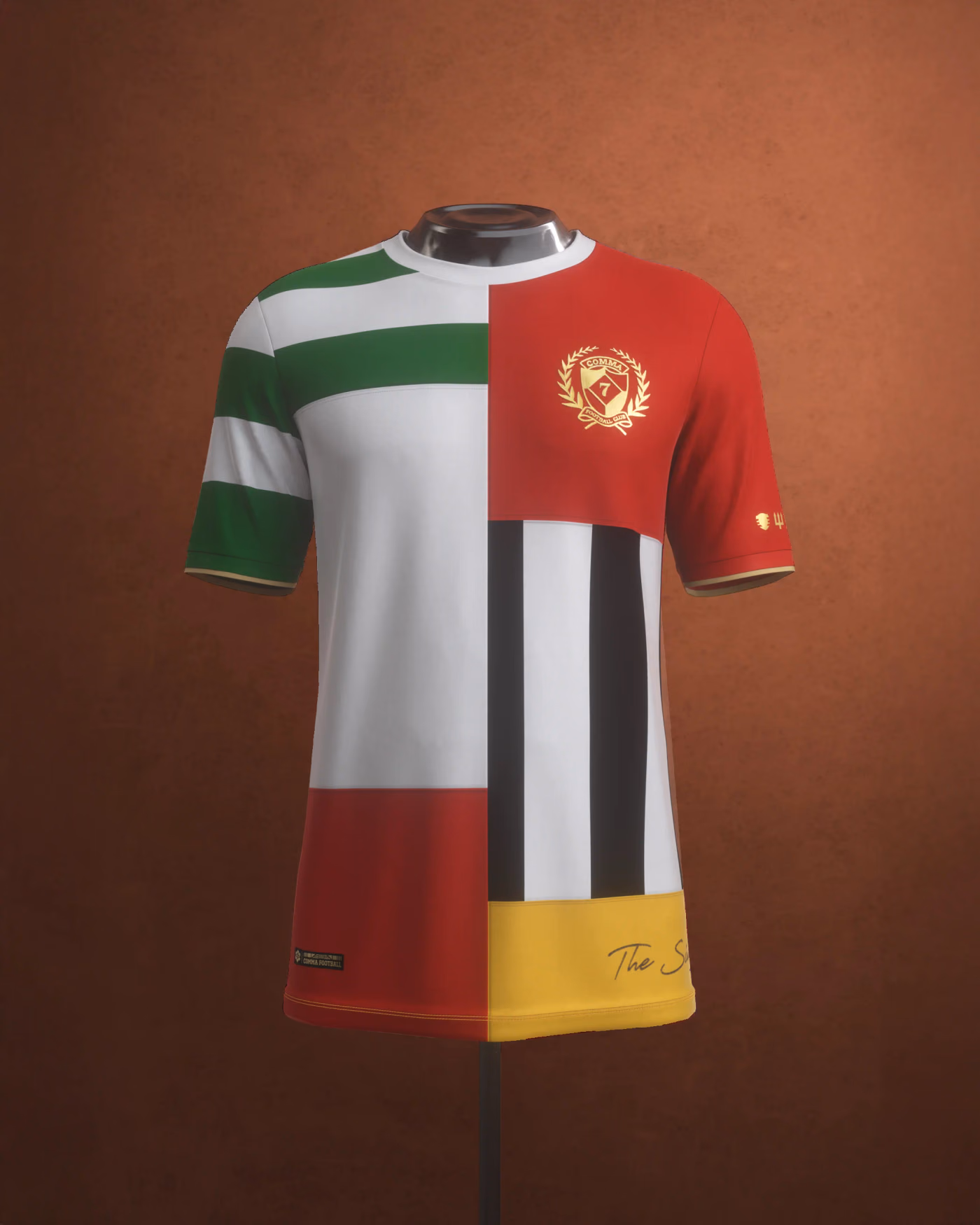 Jersevo Custom Personalized The Siu Jersey (Third Edition) detail view 8