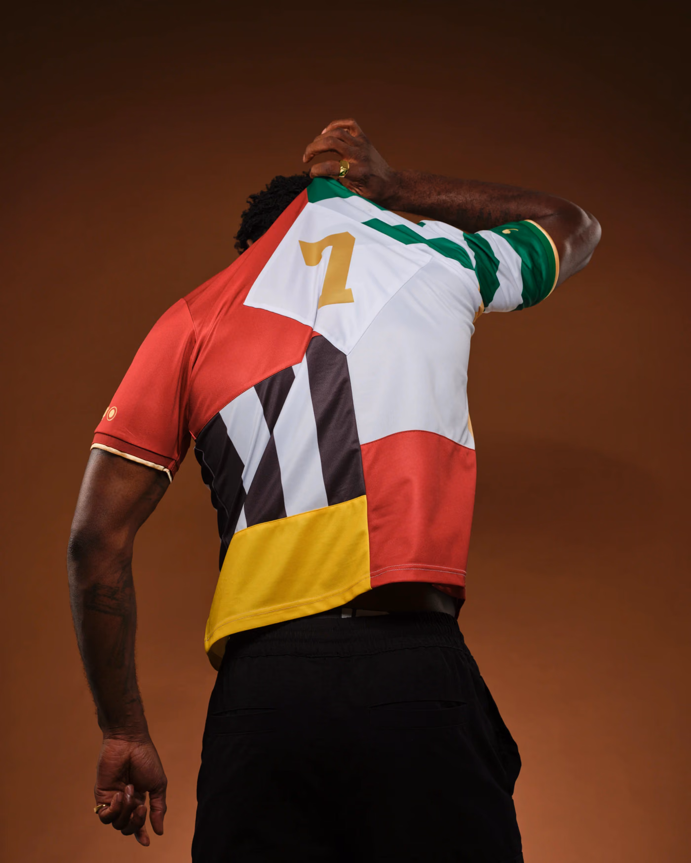 Jersevo Custom Personalized The Siu Jersey (Third Edition) detail view 3