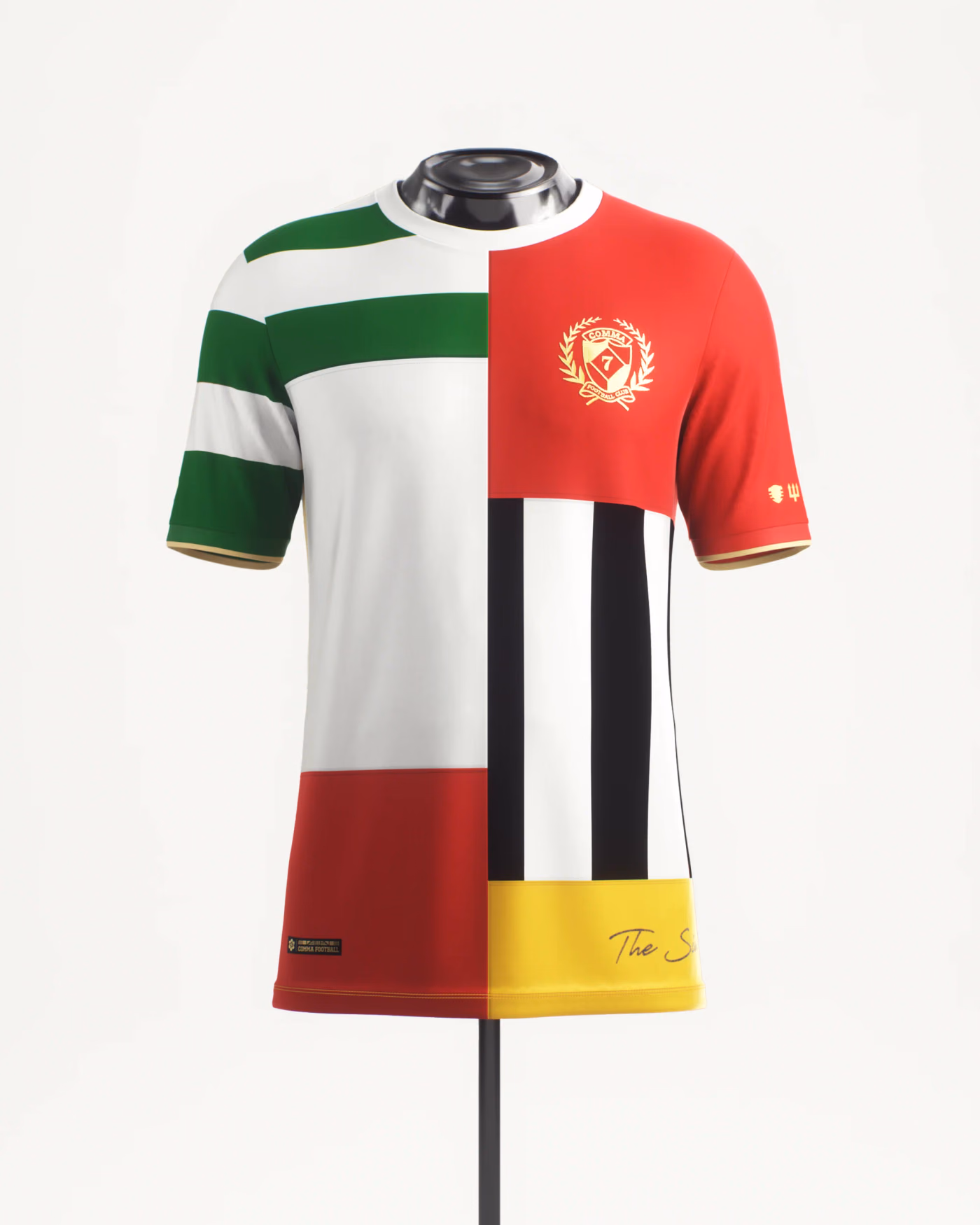 Jersevo Custom Personalized The Siu Jersey (Third Edition) front view
