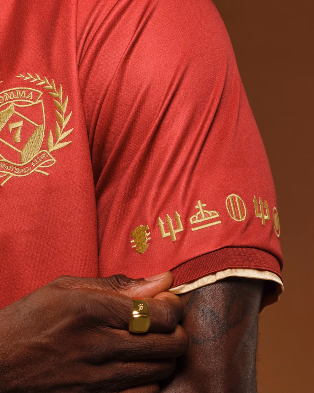 Jersevo Custom Personalized The Siu Jersey (Third Edition) detail view 6