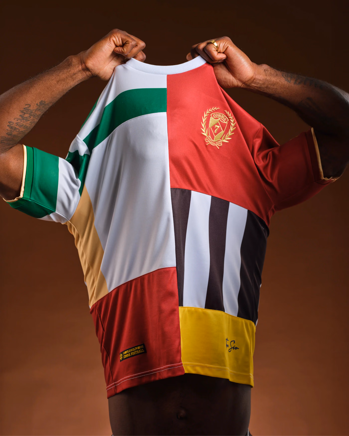 Jersevo Custom Personalized The Siu Jersey (Third Edition) detail view 7