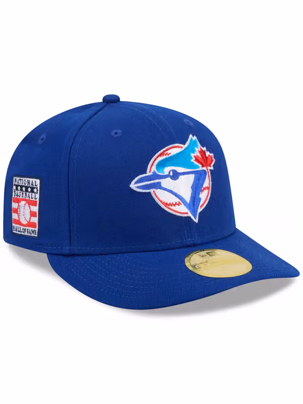 Toronto Blue Jays 2026 MLB Hall of Fame Low Profile 59FIFTY Fitted Cap Blue product photo
