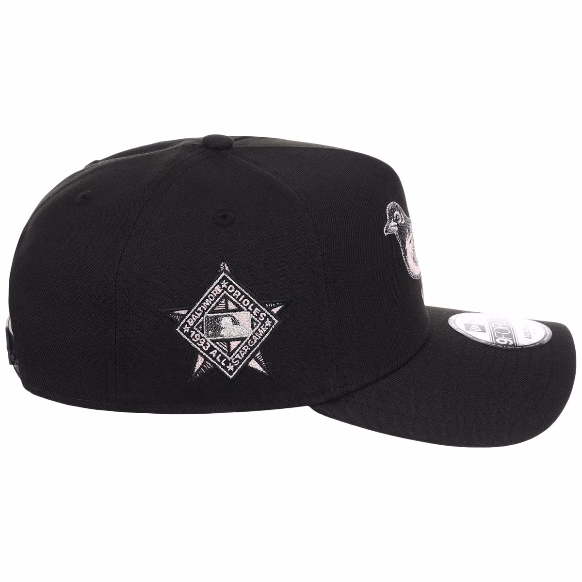 Baltimore Orioles MLB Cookies & Cream New Era 9FORTY detail view