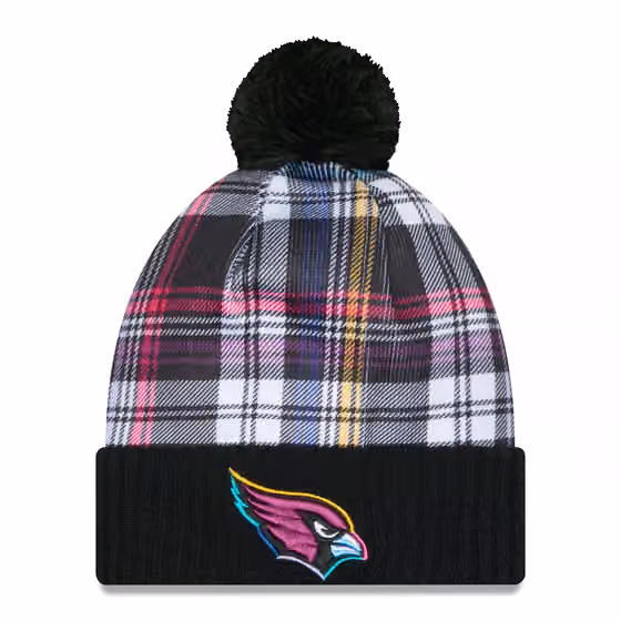 Arizona Cardinals 2024 NFL Crucial Catch New Era Sport Pom Knit product photo