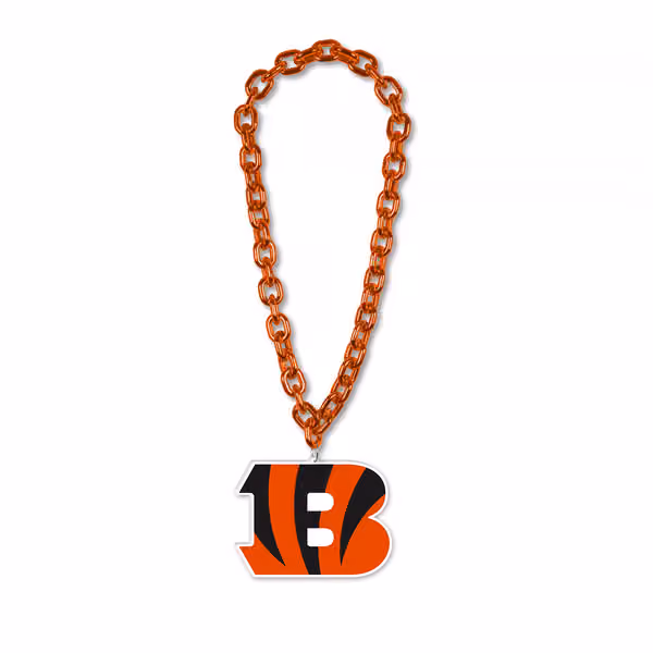 Cincinnati Bengals WinCraft NFL Big Chain Necklace view 1