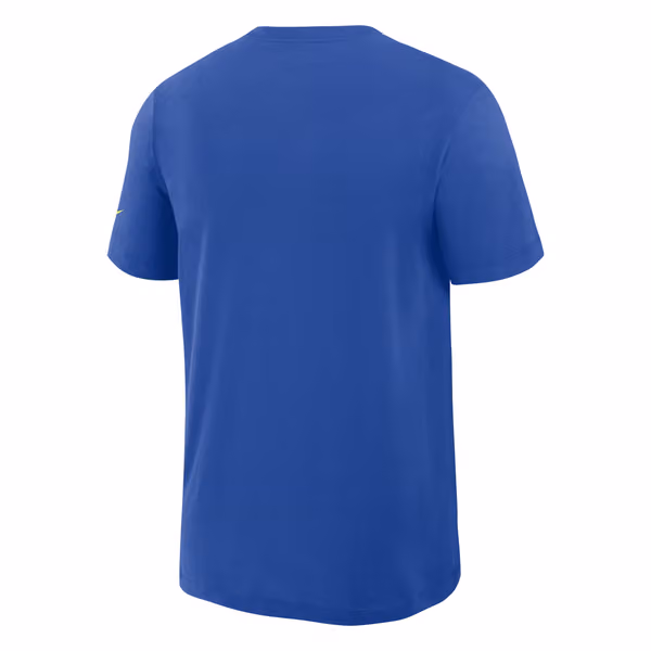 Los Angeles Rams 2025 Rivalries Dri-FIT Slub NFL T-Shirt Blue view 2