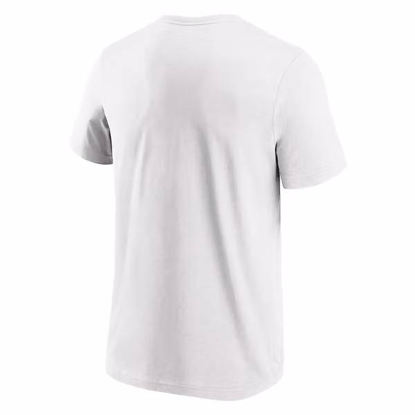New York Rangers Primary Logo NHL T-Shirt White view 2