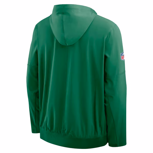 Philadelphia Eagles Alternate Sideline Half-Zip Anorak NFL Jacke Green view 2