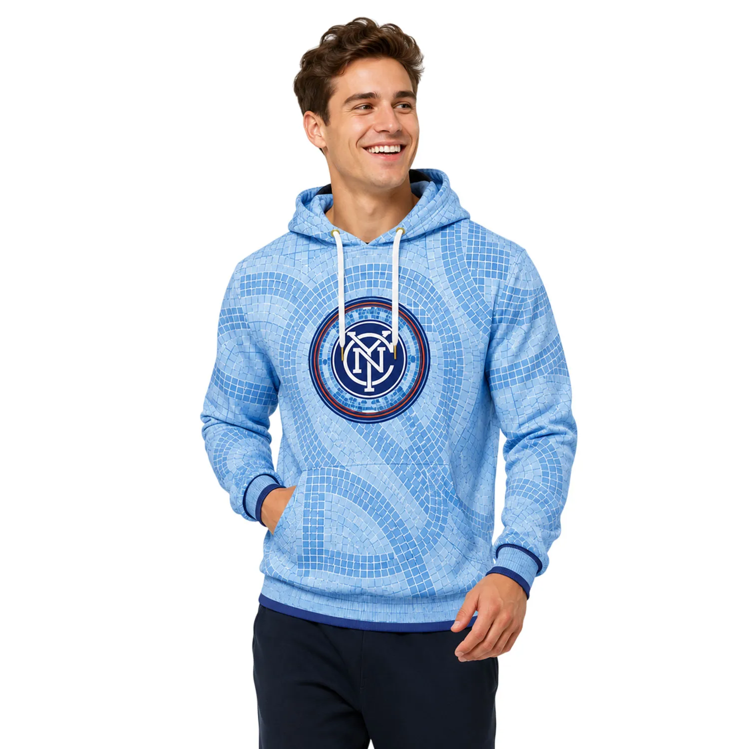 New York Fan Custom Hoodie – Vibrant NYCFC Style