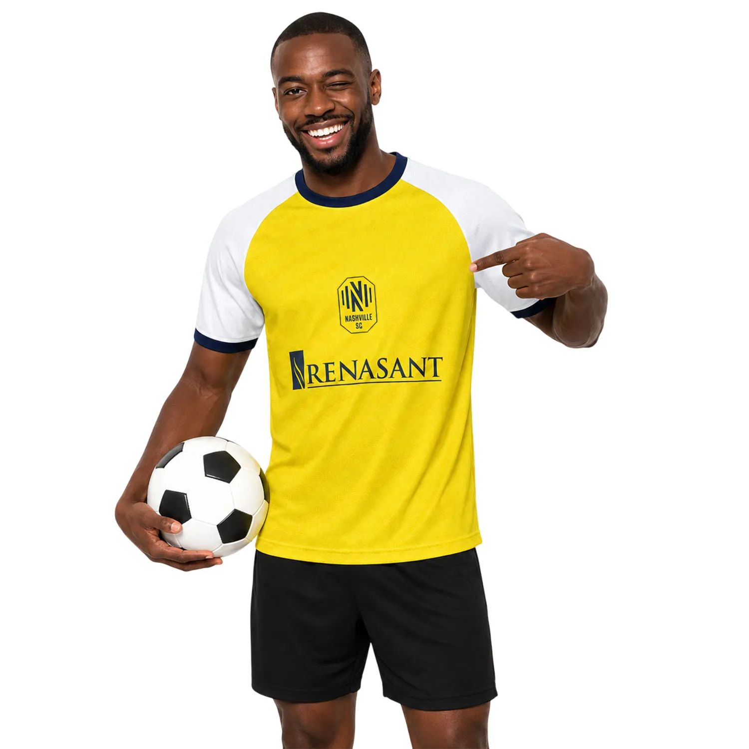 Nashville SC Yellow 2026 Jersey – Exclusive Custom Kit