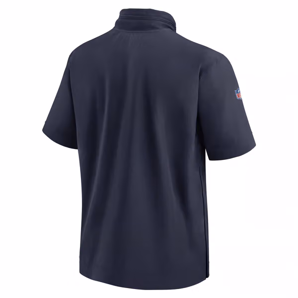 Chicago Bears 2024 NFL Sideline Nike Lightweight Coach Jacket Navy view 3