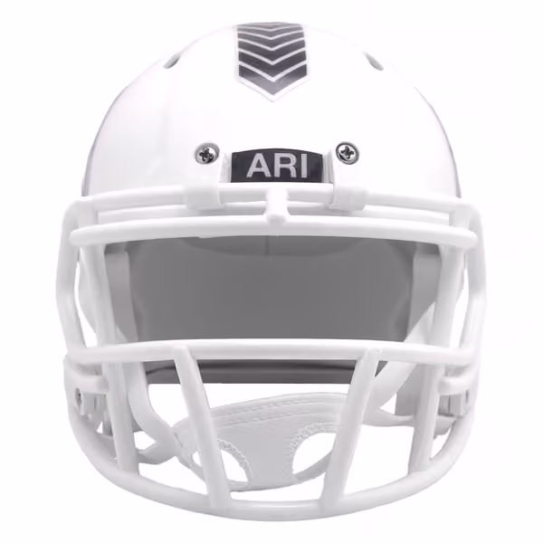 Arizona Cardinals 2024 Salute to Service NFL Speed Mini Helmet view 2