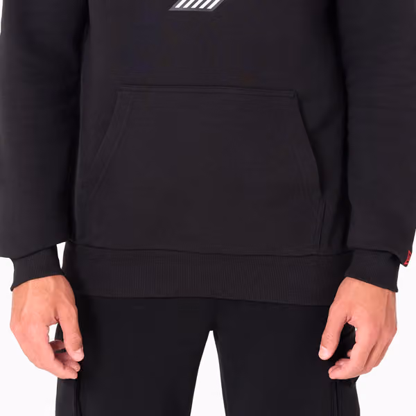 Portland Trail Blazers Team Logo New Era Hoodie NBA Sweatshirt view 5