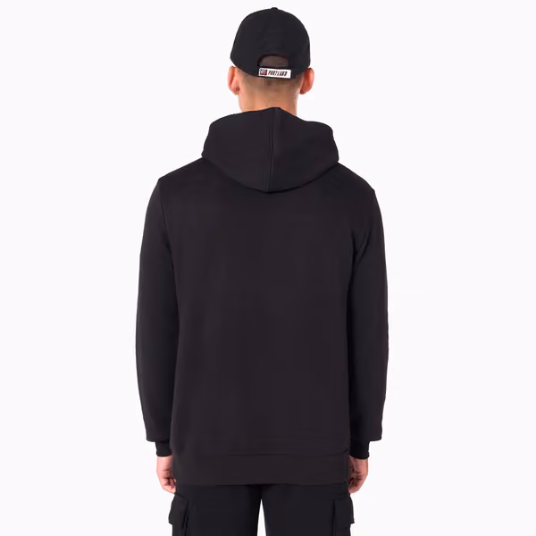 Portland Trail Blazers Team Logo New Era Hoodie NBA Sweatshirt view 2