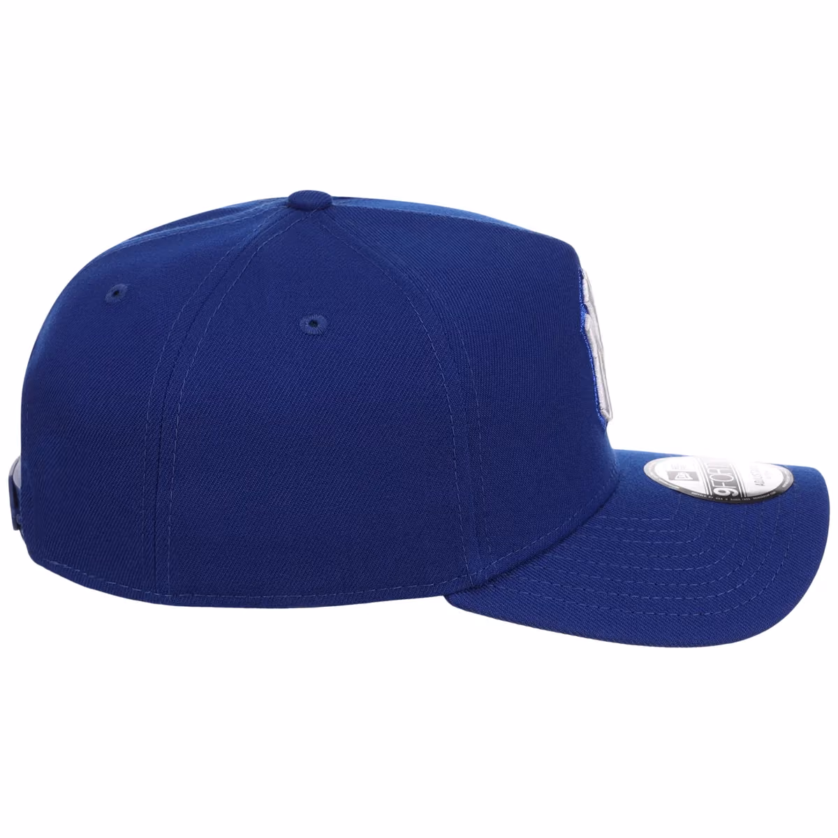 New York Yankees MLB Royal Blue FASHION CORE New Era 9FORTY A-Frame detail view