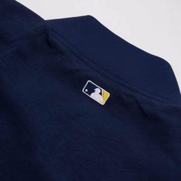 Minnesota Twins 2024 City Connect MLB Authentic Nike Bomber Jacket view 5