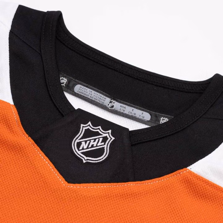 Gritty #00 Mascot Philadelphia Flyers Premier NHL Jersey Orange (YOUTH) view 6