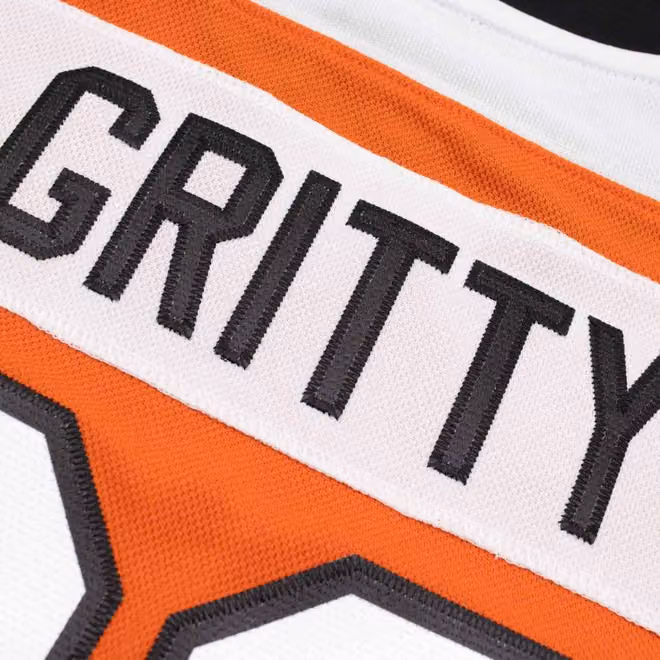 Gritty #00 Mascot Philadelphia Flyers Premier NHL Jersey Orange (YOUTH) view 4