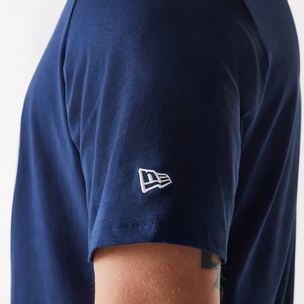 Seattle Mariners Team Logo New Era MLB T-Shirt Navy view 4