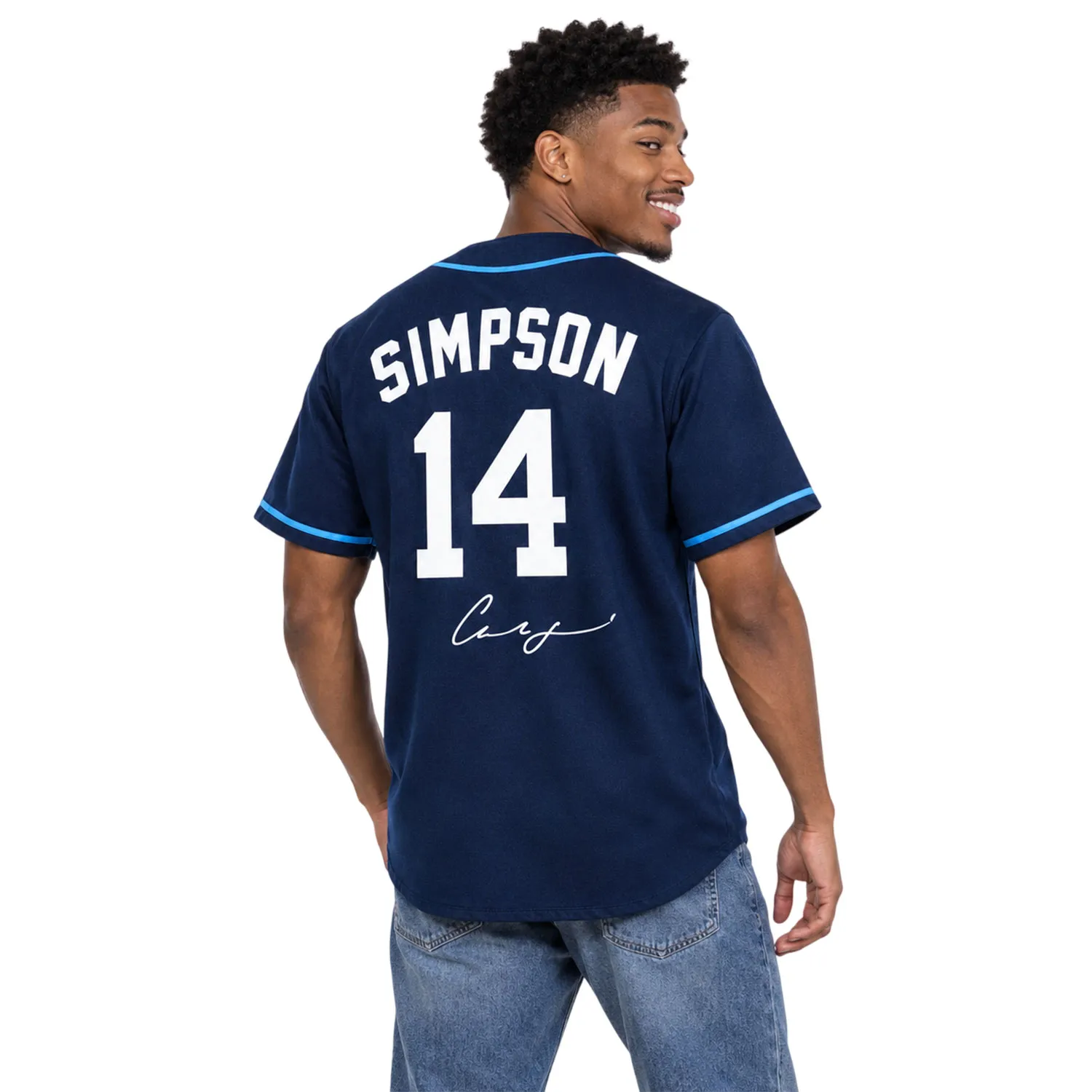 Chandler Cimpson Jersey Tampa Bay Rays Memorable Wear