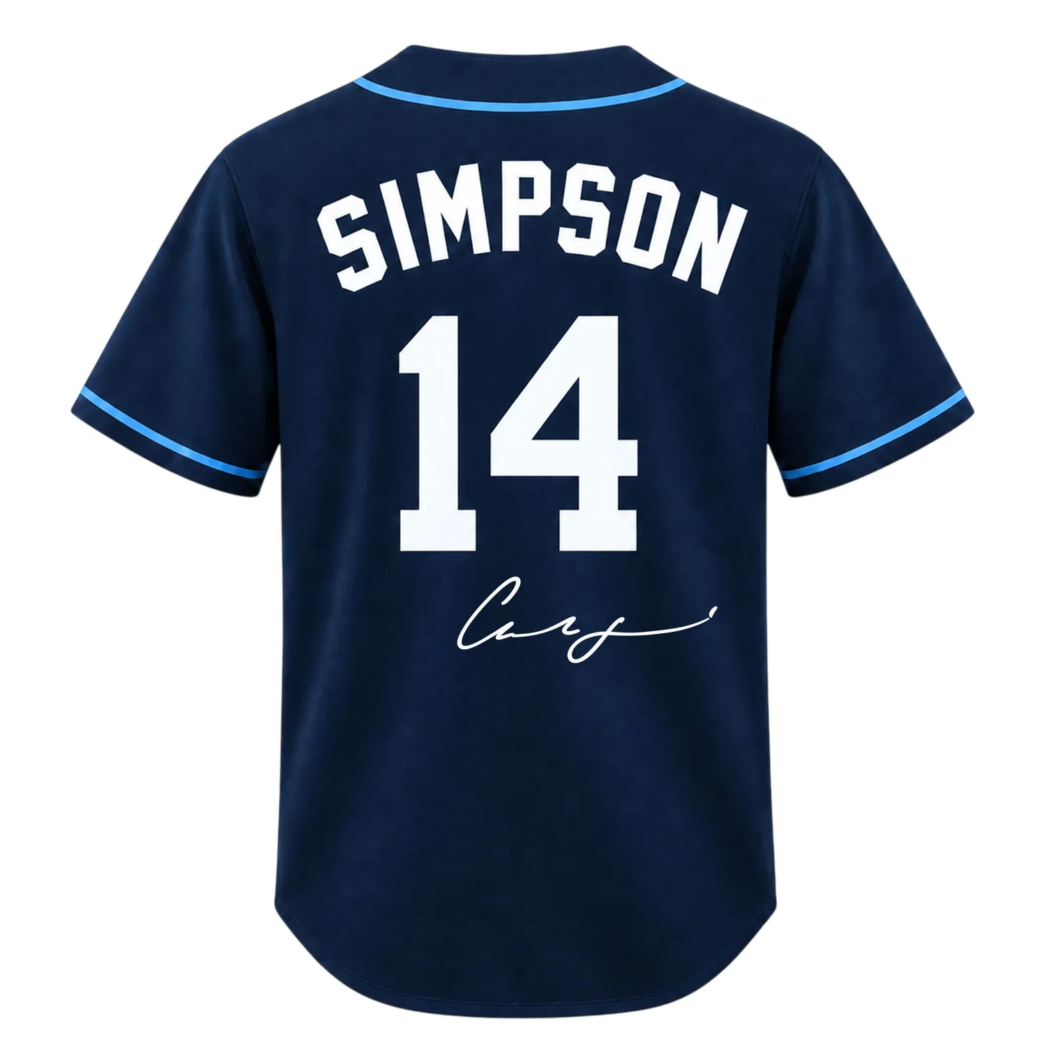 Chandler Cimpson Jersey Tampa Bay Rays Memorable Wear