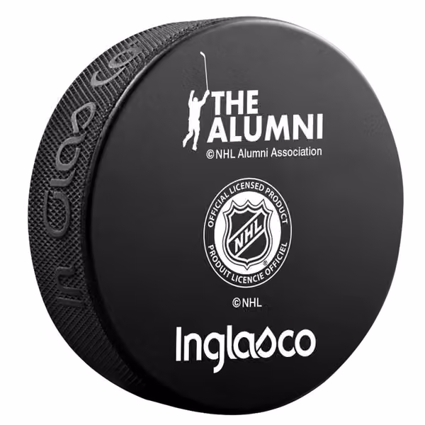 Ray Bourque Boston Bruins Alumni NHL Puck view 2
