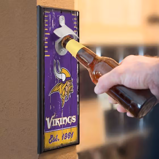 New York Giants NFL Bottle Opener Sign view 2