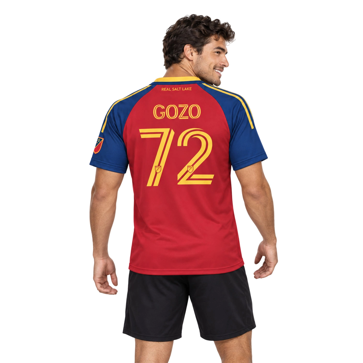 Zavier Gozo Real Salt Lake Jersey Dynamic Hoops Design