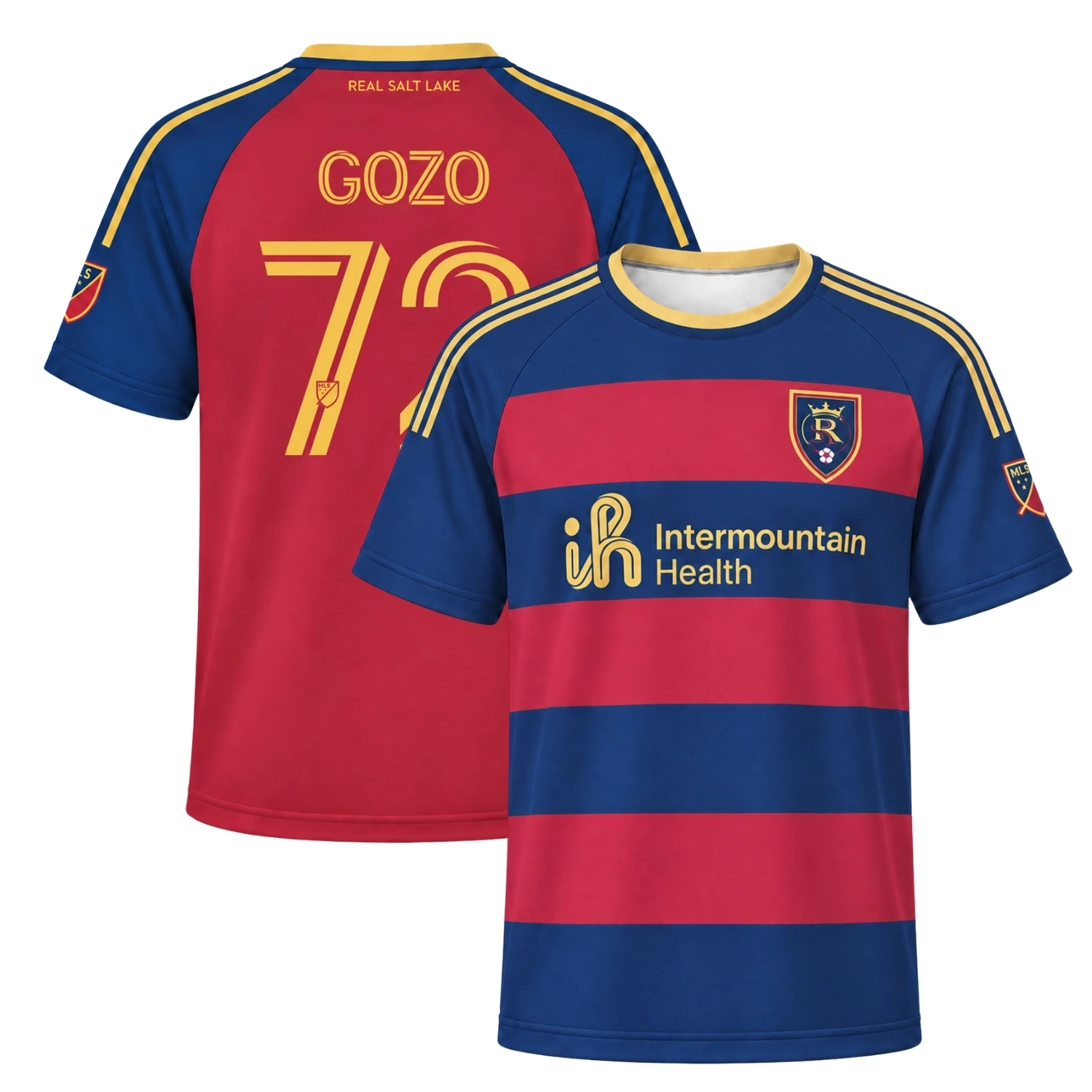Zavier Gozo Real Salt Lake Jersey Dynamic Hoops Design