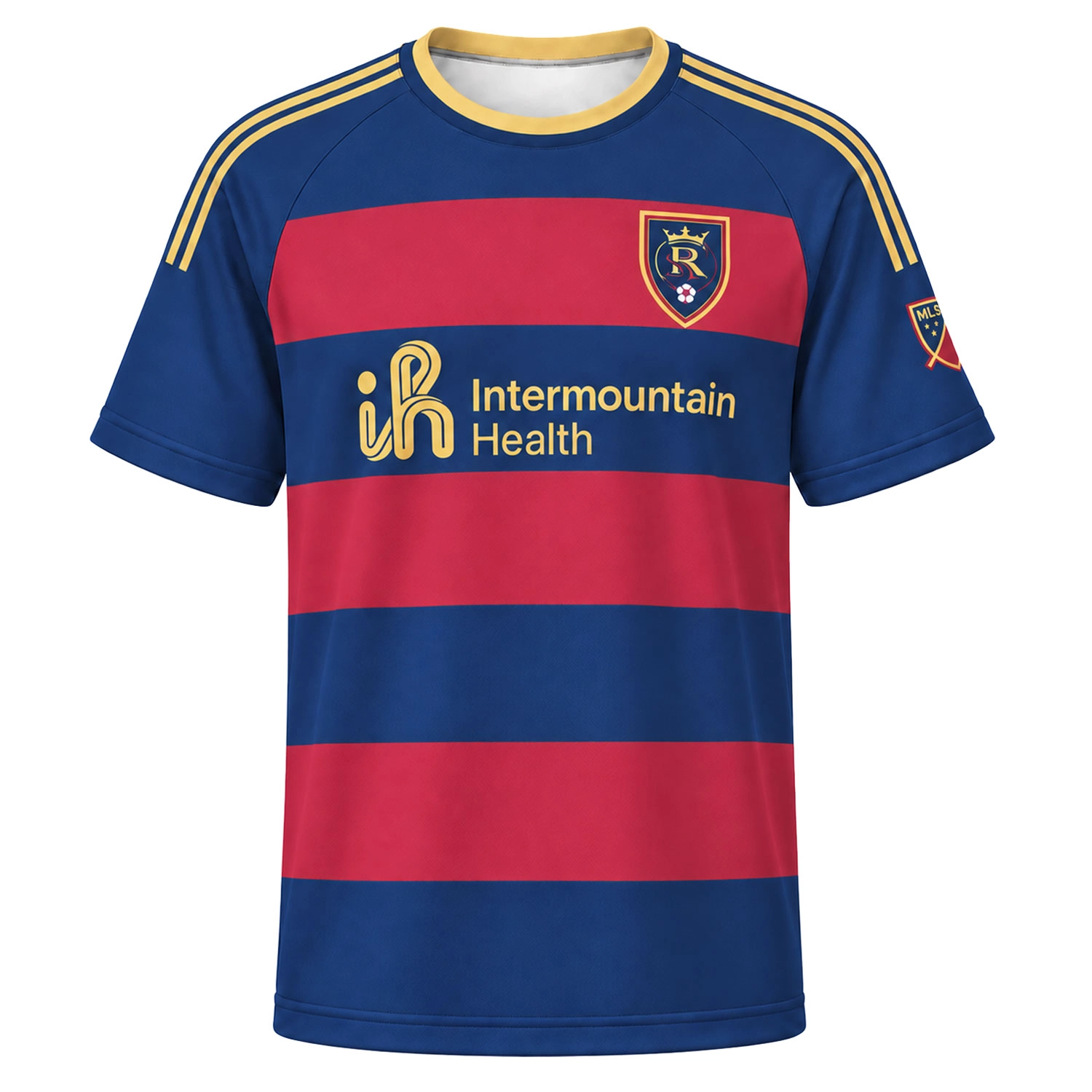 Zavier Gozo Real Salt Lake Jersey Dynamic Hoops Design