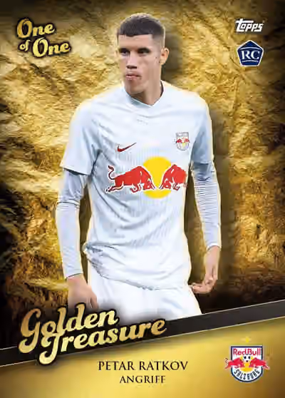 2023/24 Topps Red Bull Salzburg Official Fan-Set Hanger Box view 6