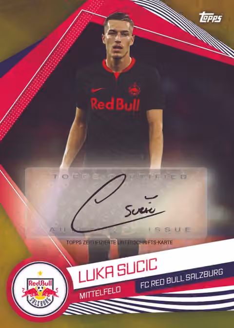 2023/24 Topps Red Bull Salzburg Official Fan-Set Hanger Box view 3