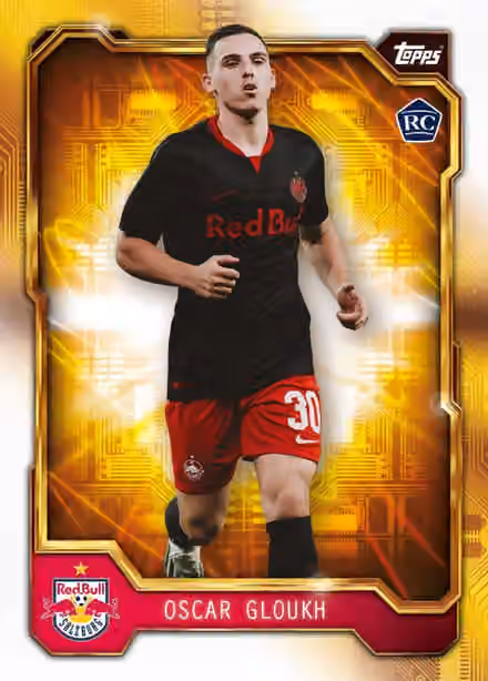 2023/24 Topps Red Bull Salzburg Official Fan-Set Hanger Box view 5