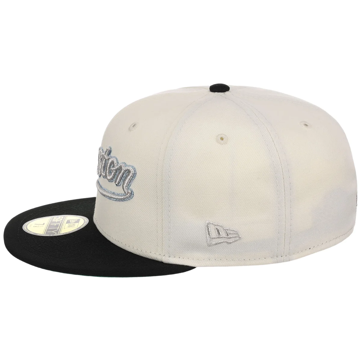 Houston Astros Paul Wall 'People's Champ' 2.0 New Era 59FIFTY Collection (Chrome/Black) detail view