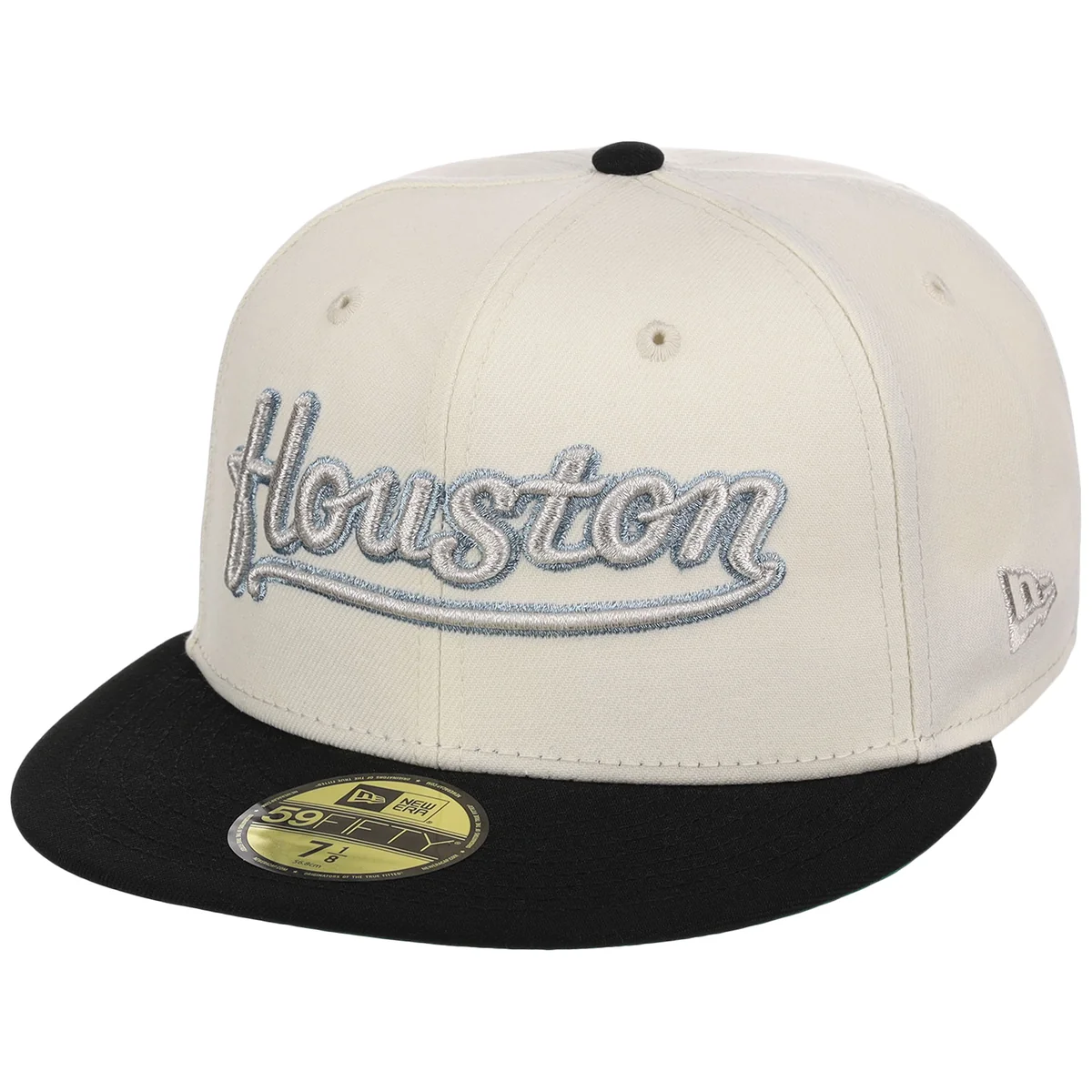 Houston Astros Paul Wall 'People's Champ' 2.0 New Era 59FIFTY Collection (Chrome/Black) detail view