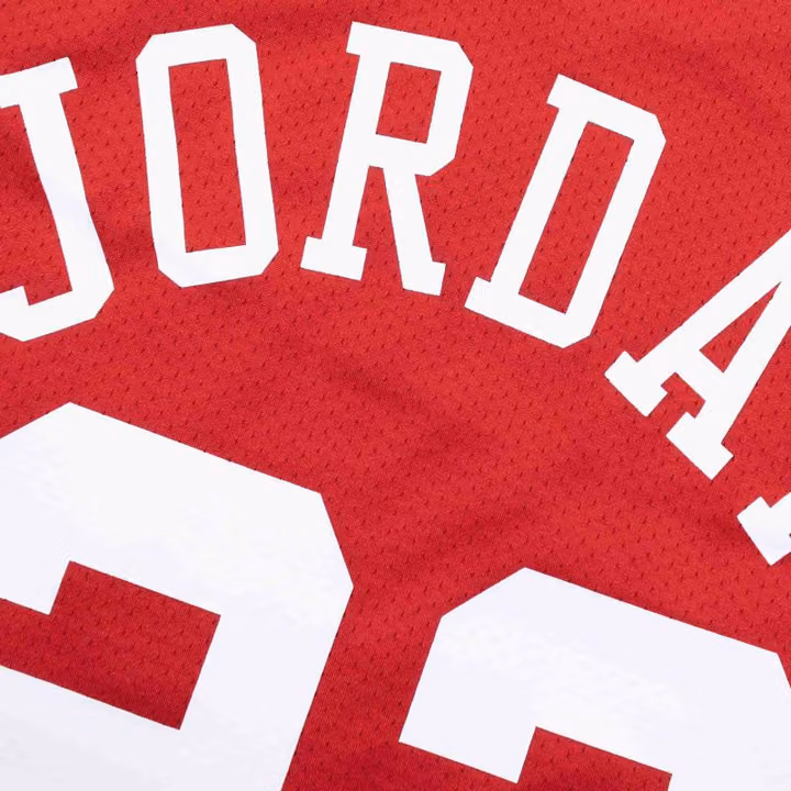 Michael Jordan #23 Chicago Bulls 1989 All-Star Game Mitchell & Ness Authentic NBA Jersey Red view 4