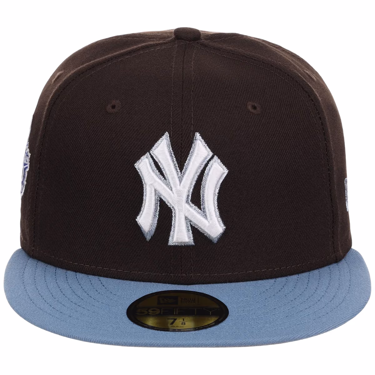 New York Yankees MLB Driftwood Fade New Era 59FIFTY detail view
