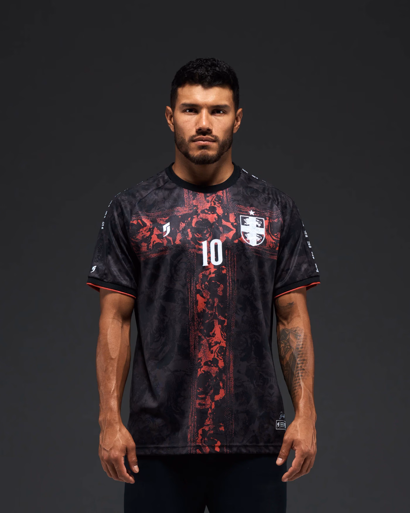 Jersevo Custom Personalized Belligol Heritage Jersey (2026WC Edition) front view
