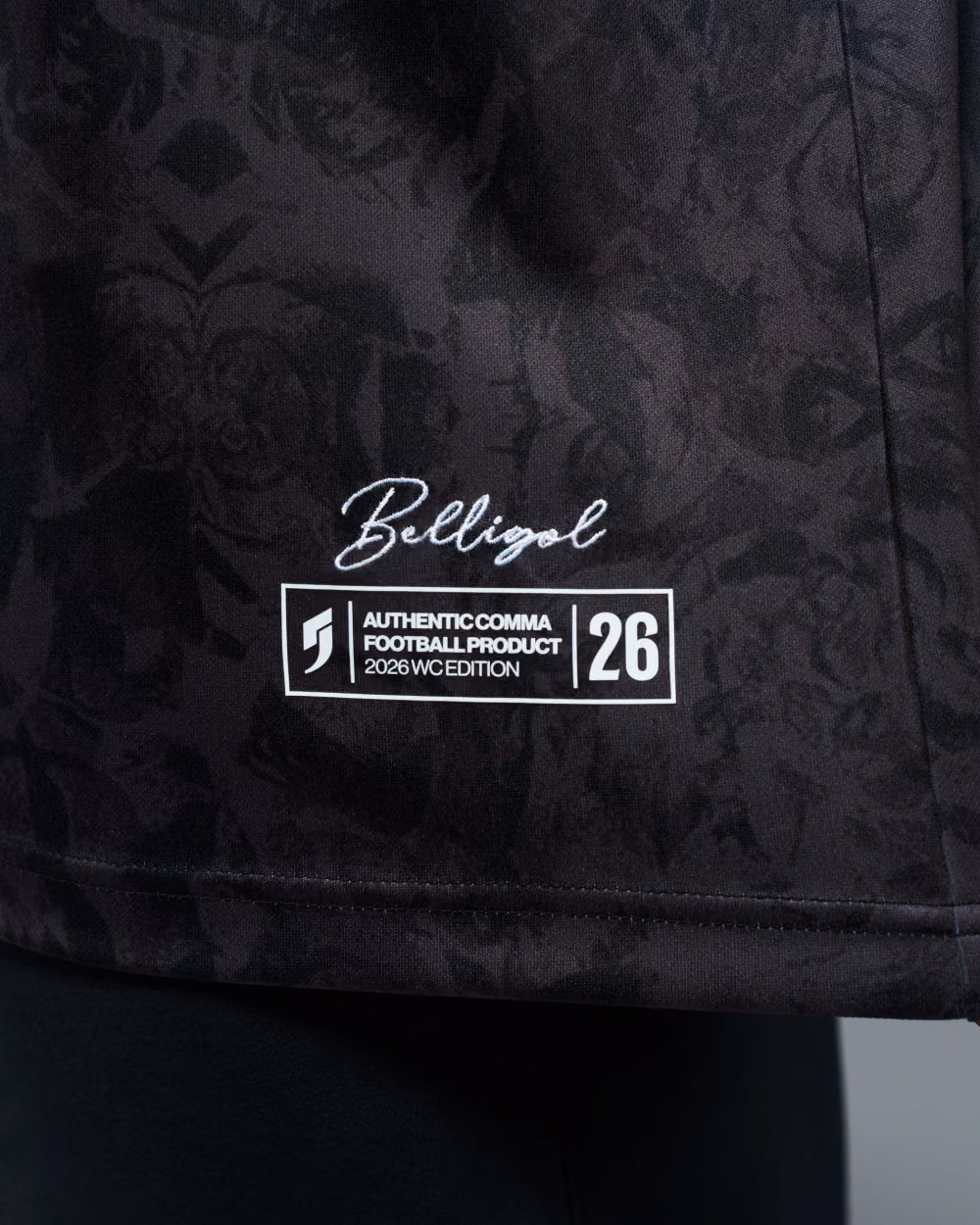 Jersevo Custom Personalized Belligol Heritage Jersey (2026WC Edition) detail view 6